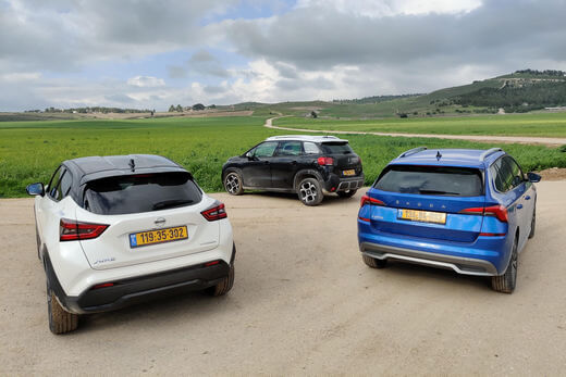 מבחן ג'יפונים קטנים